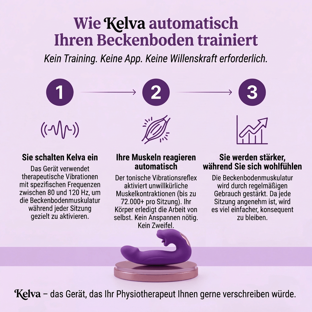 Kelva Éveil™ 4 - in - 1 Beckenaktivator - 